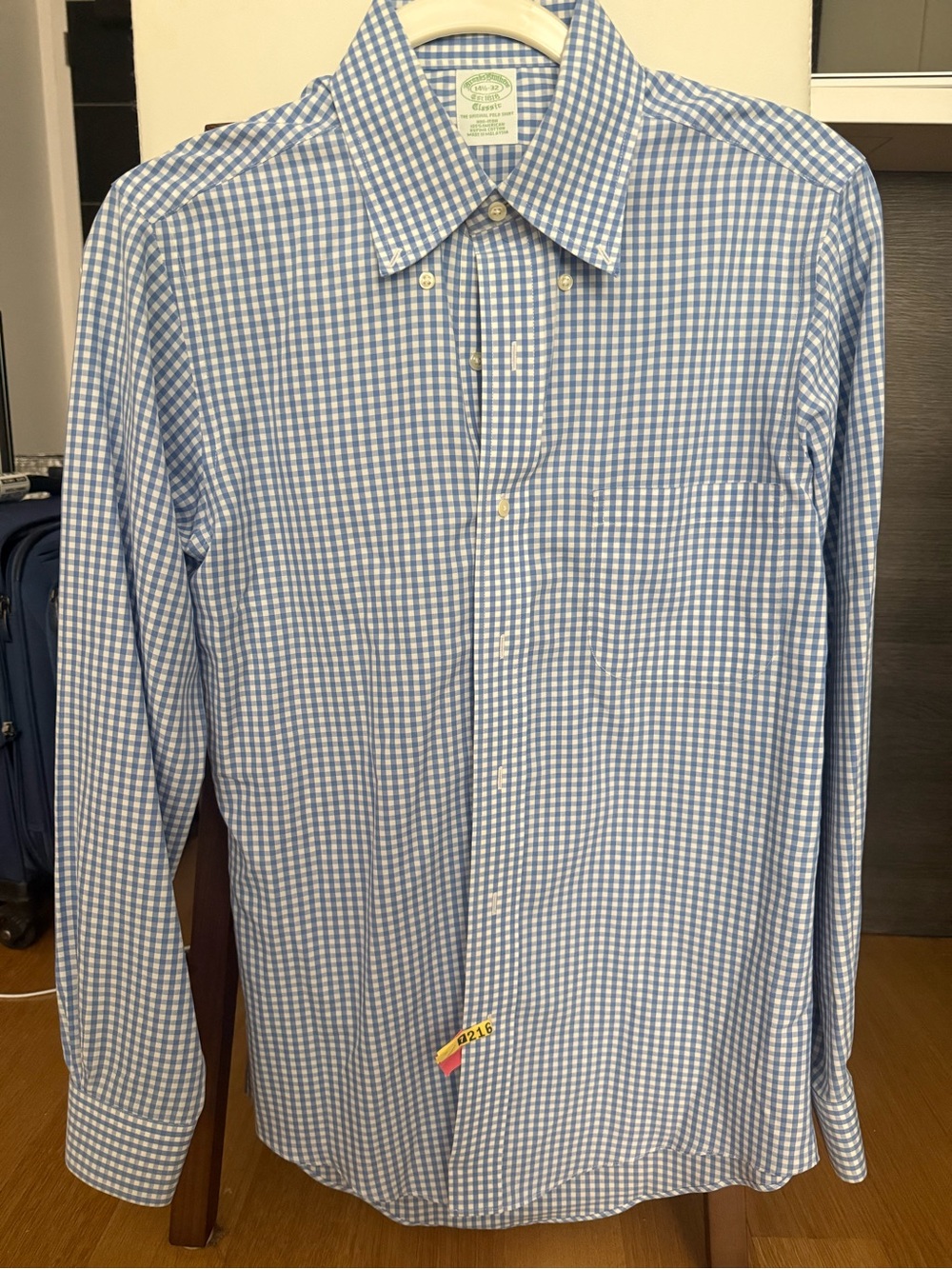 Brooks Brothers Blue and White shirts pack of 5